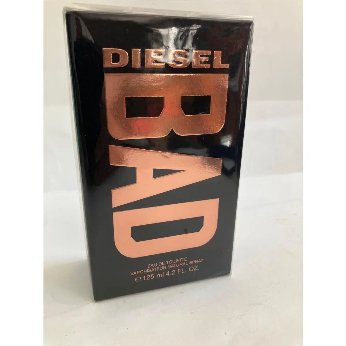 Bad 4.2oz Edt Spray For Men Rare by Diesel