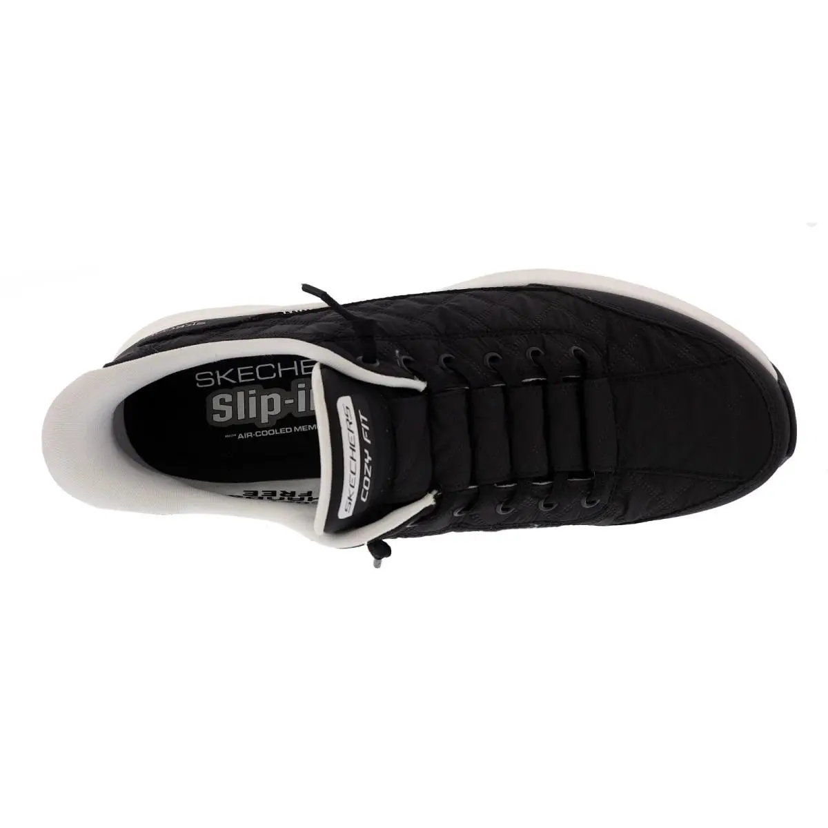 Skechers shoes - Slip-ins: Contour Foam - Cozy Fit - Black 9