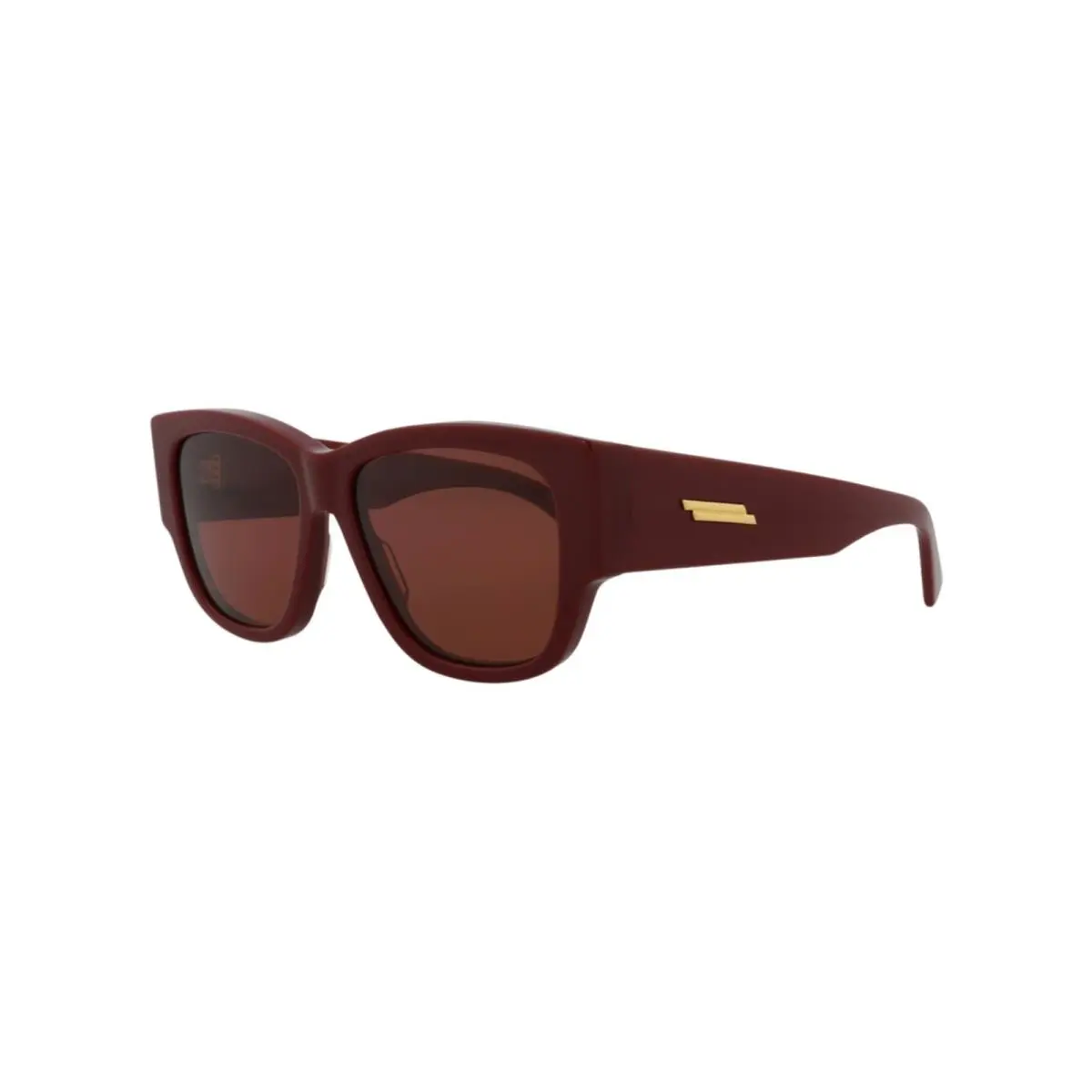 Women`s 55 mm Burgundy Sunglasses BV1026S-30008355-003 by Bottega Veneta