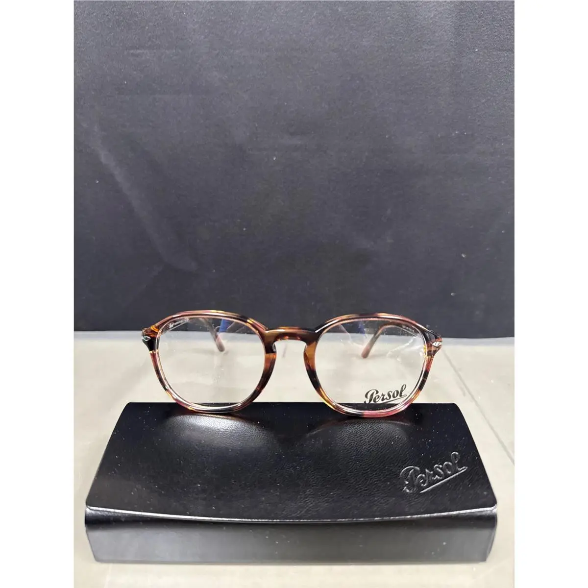 Womens Po3343v Round Demo Lense by Persol