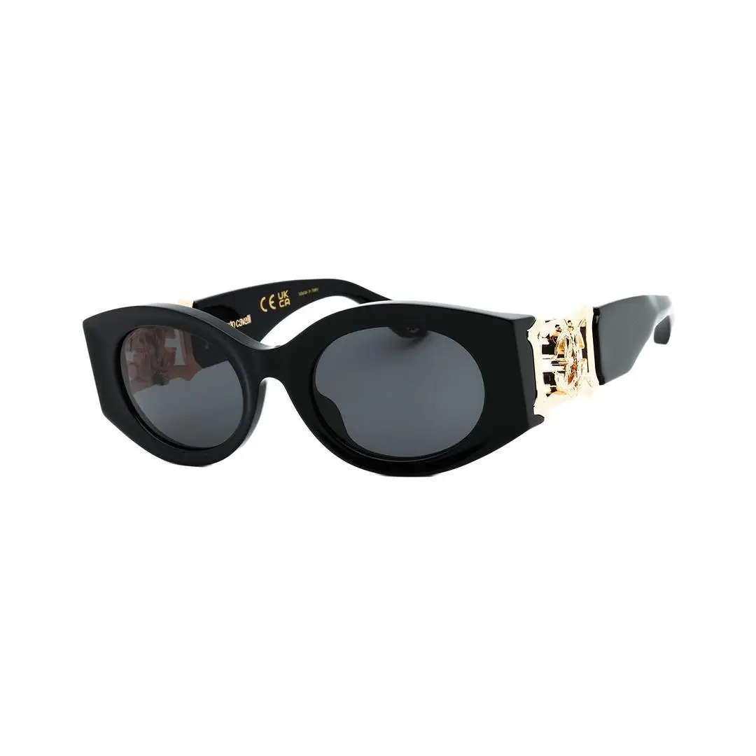 Roberto Cavalli Women`s 53Mm Sunglasses Women`s Black