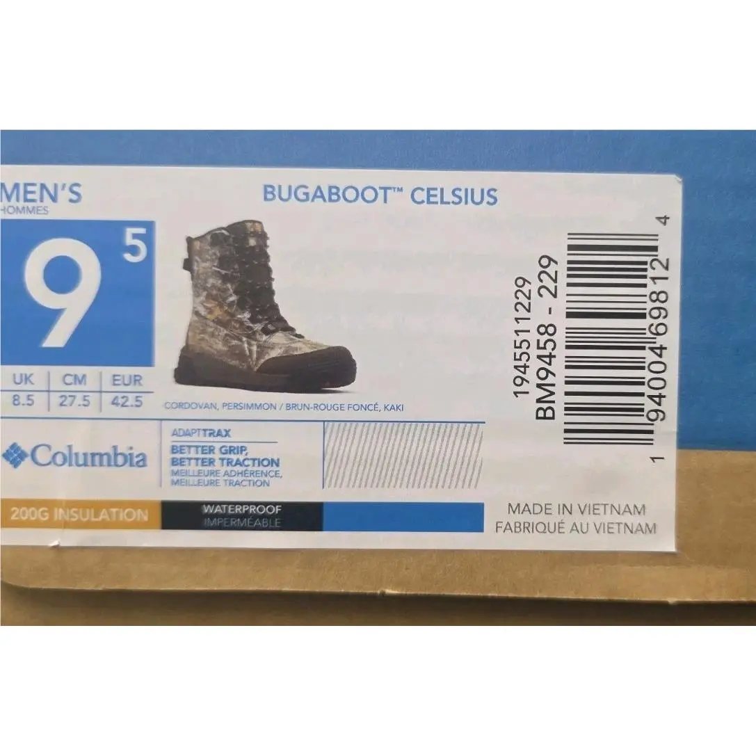 Columbia shoes - Columbia Bugaboot Celsius - Bugaboot Celsius - Multicolor 5