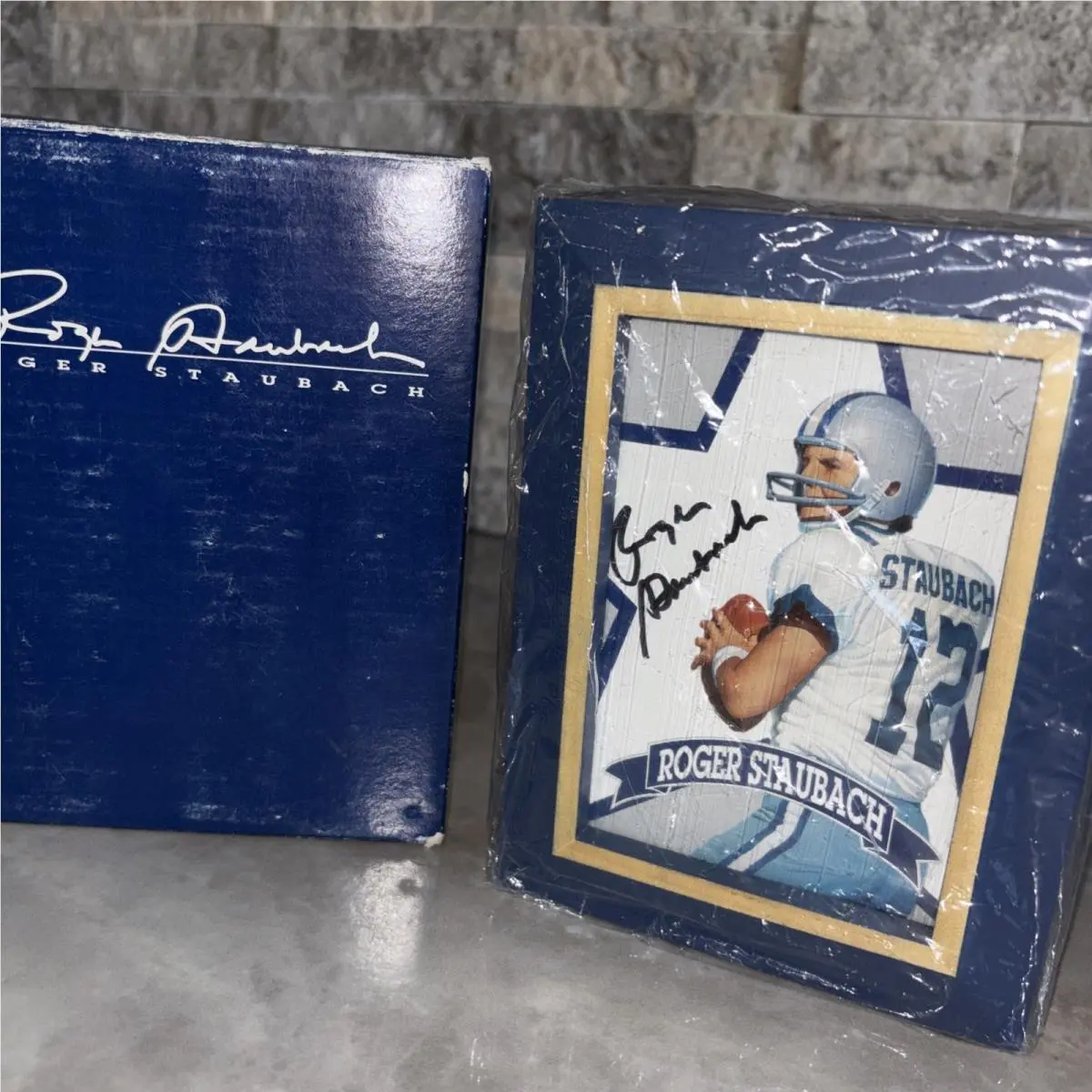 Roger Staubach Autograph Fossil Watch Limited Edition Autograph SP