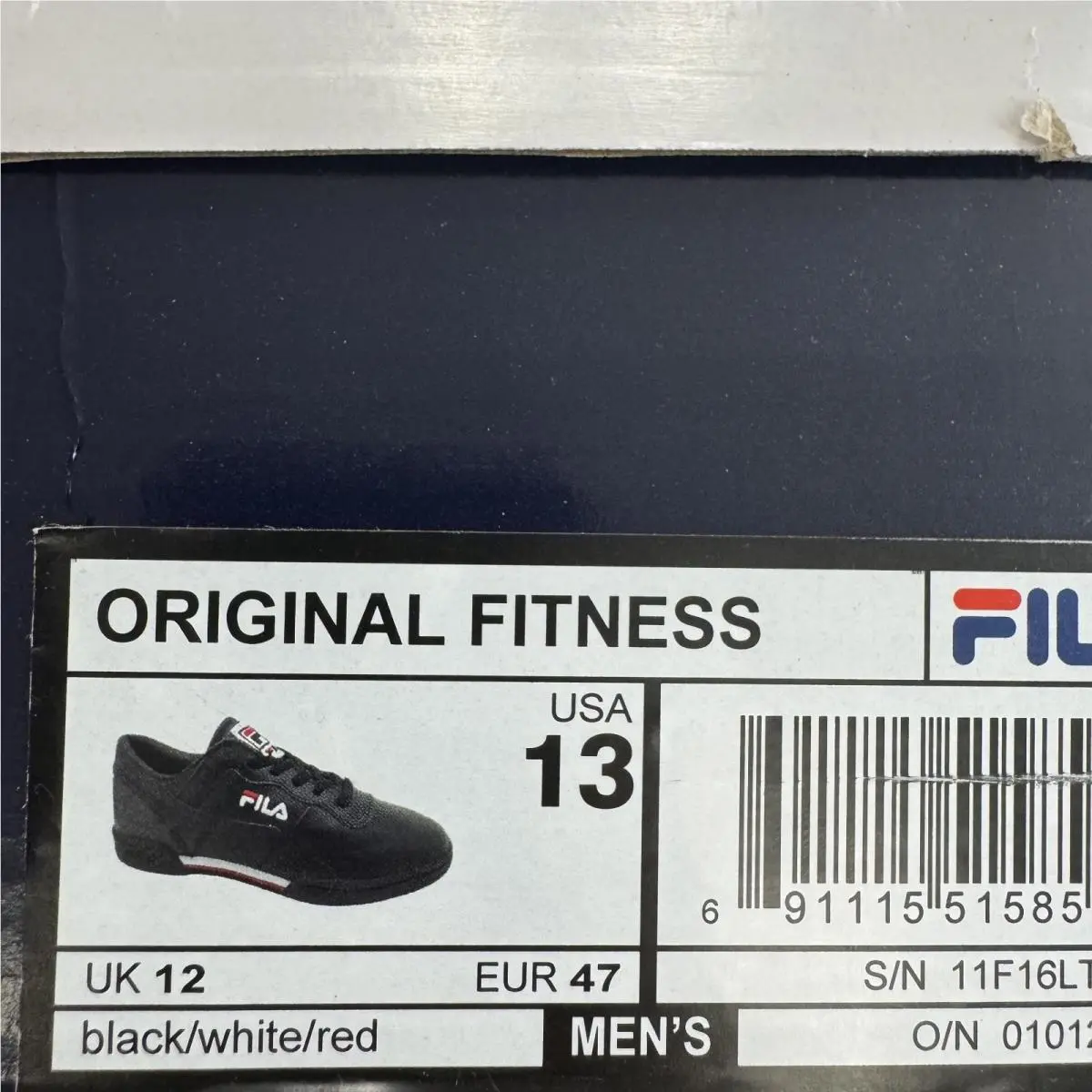 Fila shoes - FILA Original Fitness - Original Fitness - Black 5