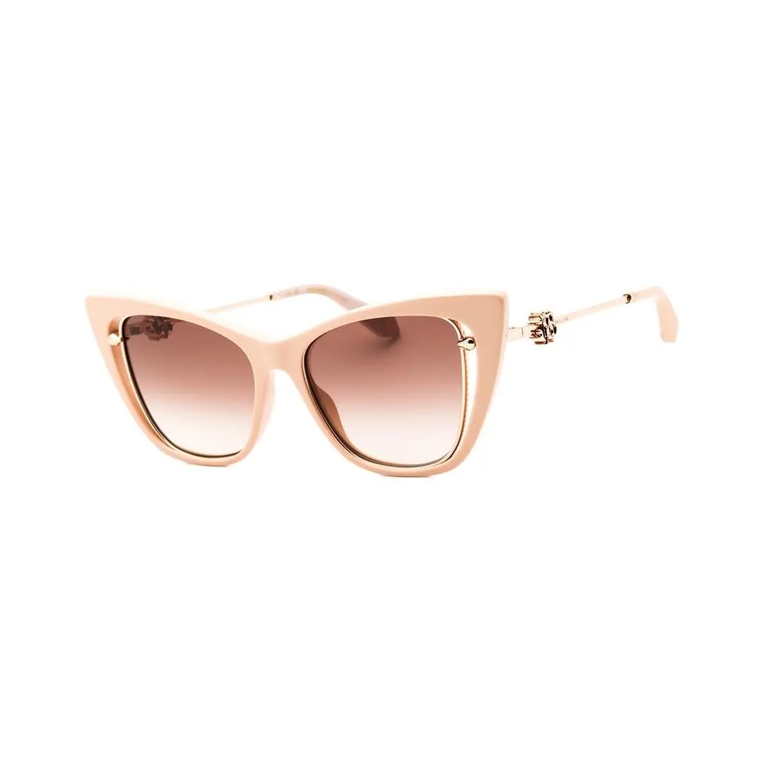 Roberto Cavalli Women`s 53Mm Sunglasses Women`s Beige