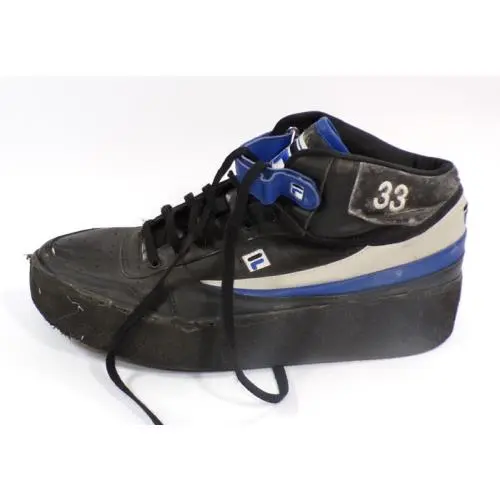 Orlando Player Issued-worn Grant Hill 33 Left Fila Basketball Shoe Size 15.5