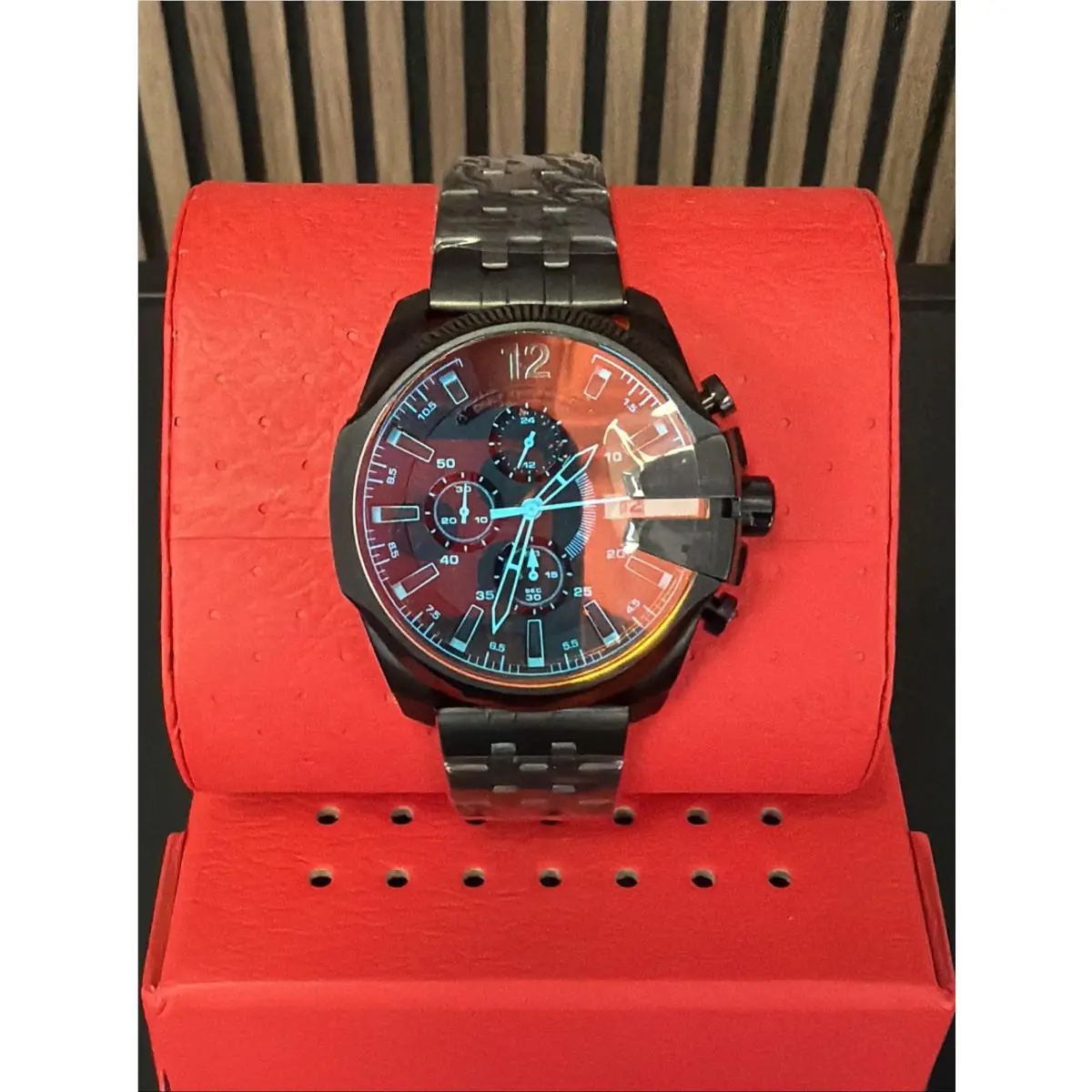 Diesel “only The Brave” Quartz Chronograph – Model DZ-4566 –