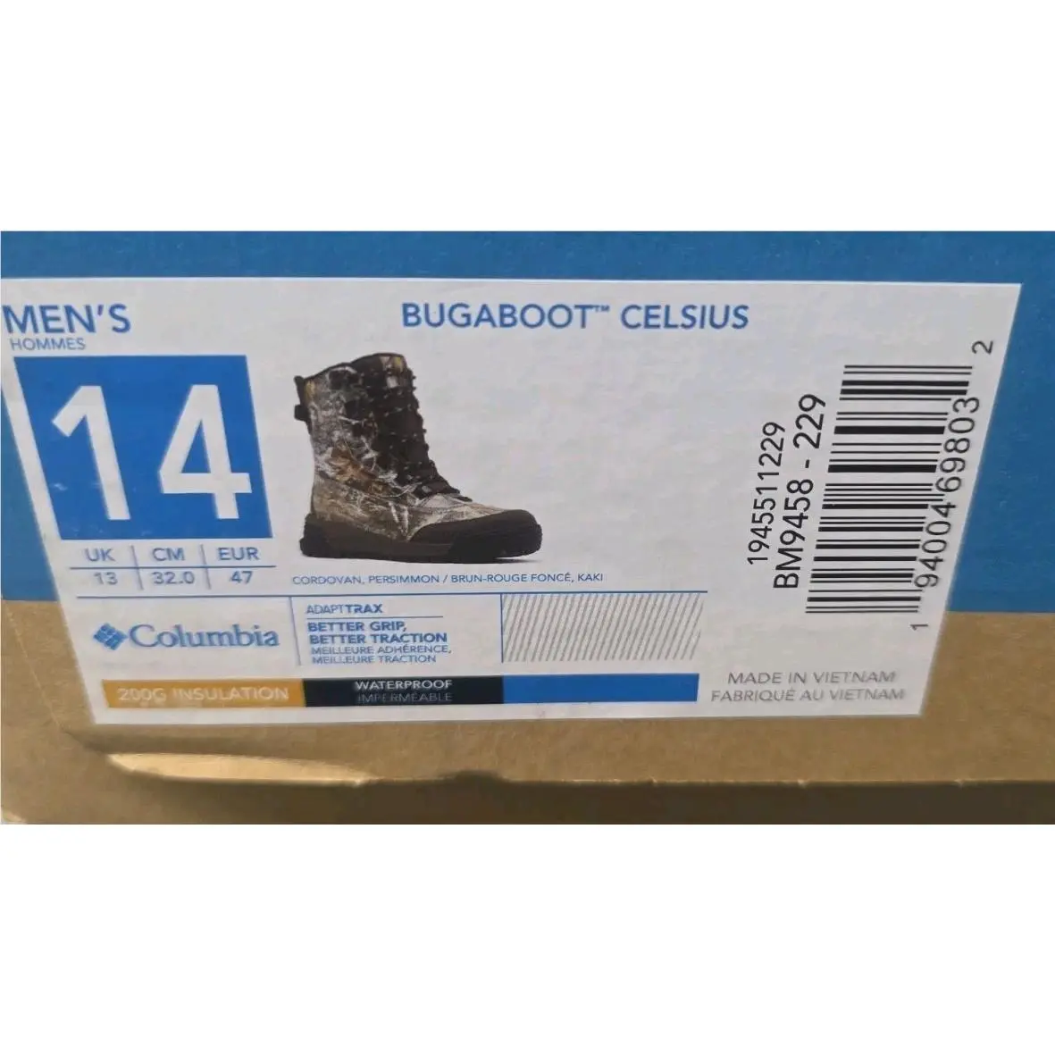 Columbia shoes - Columbia Bugaboot Celsius - Bugaboot Celsius - Multicolor 5