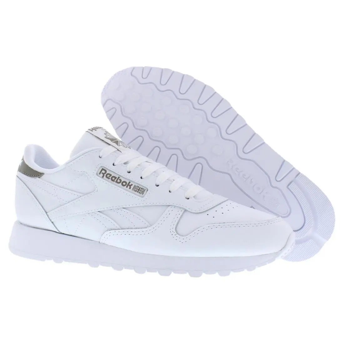 Reebok shoes - White/White/Grey, Main: White 3