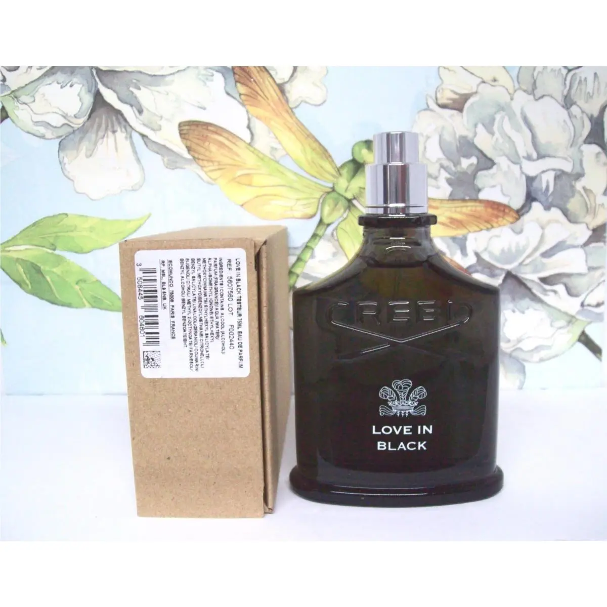 Creed Love In Black 2.5 Fl. Oz. Eau De Parfum Spray. Ntwb