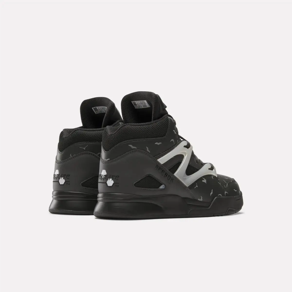 Reebok shoes - Black/Grey/Ftwr White 1