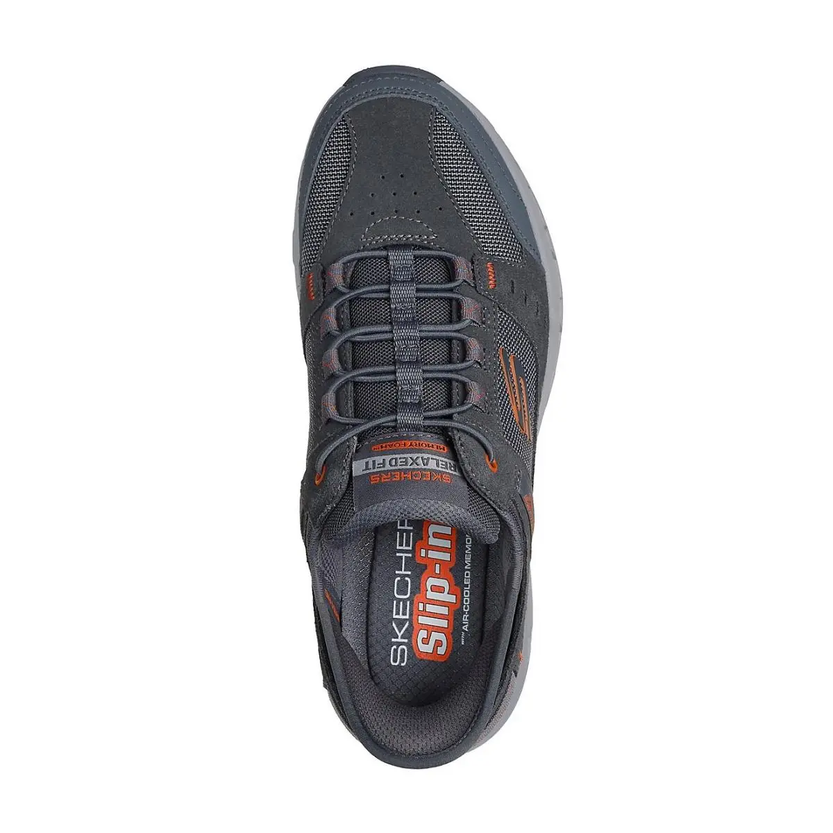 Skechers shoes - Grey/Orange 5