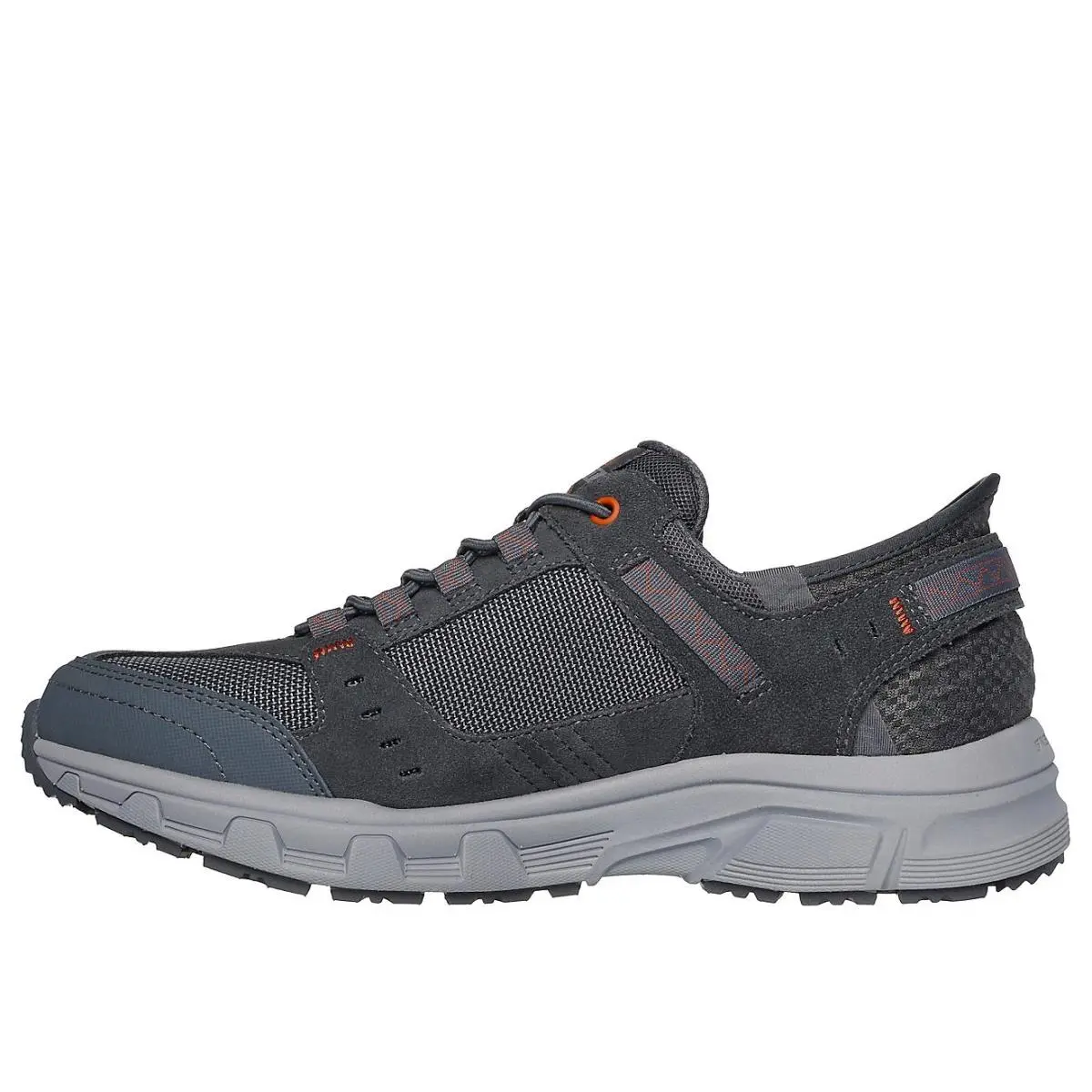 Skechers shoes - Grey/Orange 7
