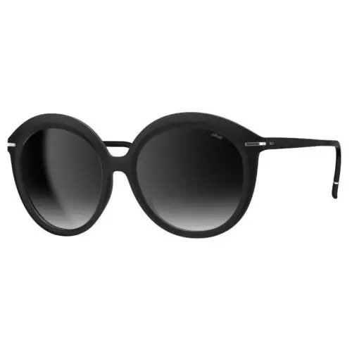 Silhouette Sunglasses 3198 9000 Dora Three 57-18-135 bk Grad 3198/75-9000