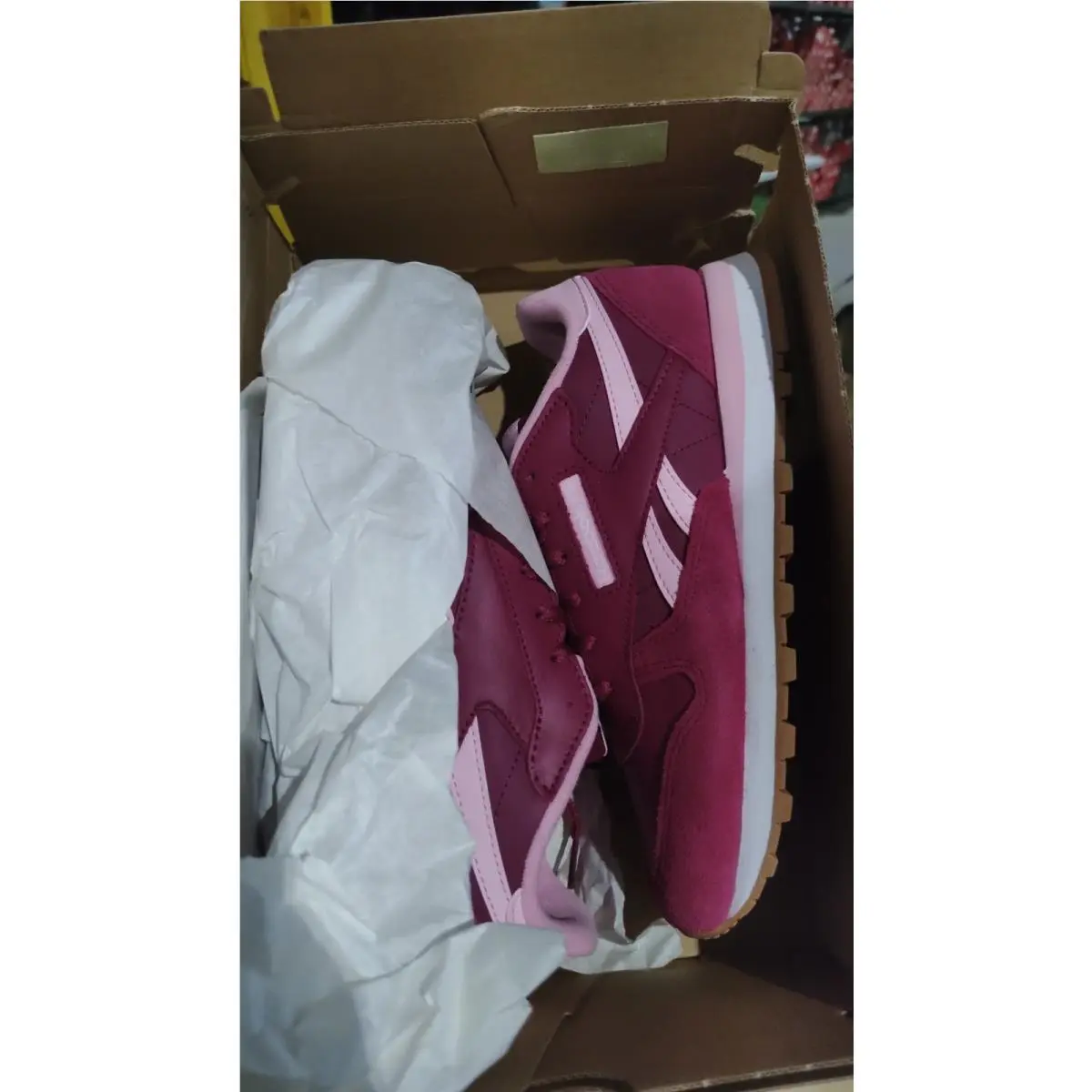 Reebok shoes - Purple 7
