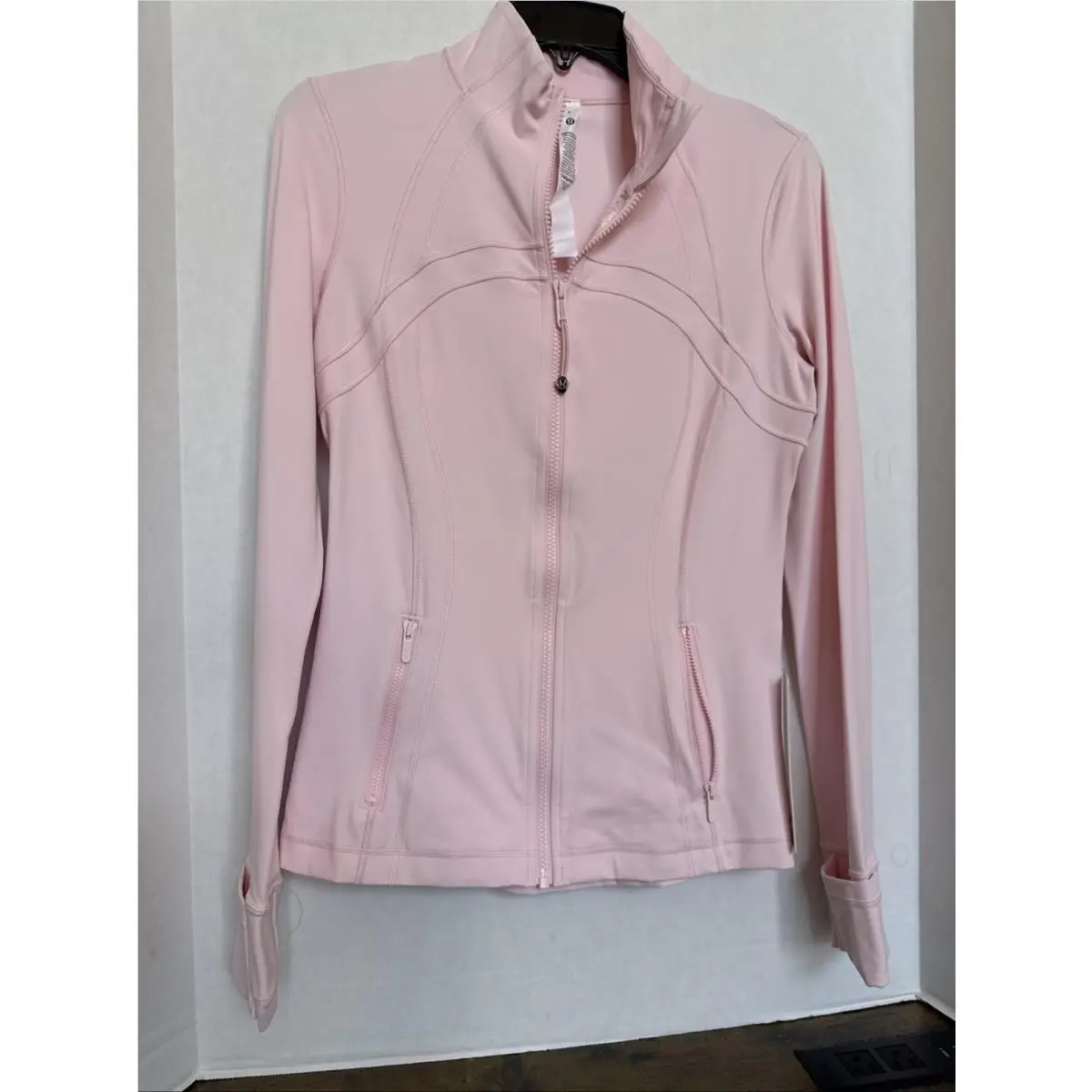 Lululemon clothing - Define Nulu Jacket - Define Nulu Jacket - Strawberry Milkshake 3