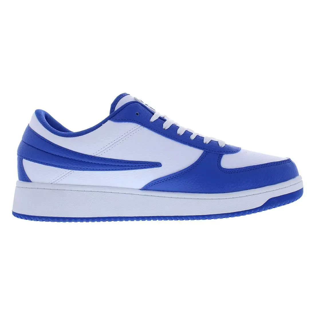 Fila shoes - White/Prince Blue/Prince Blue, Main: White (UPC: 196447555491) 1