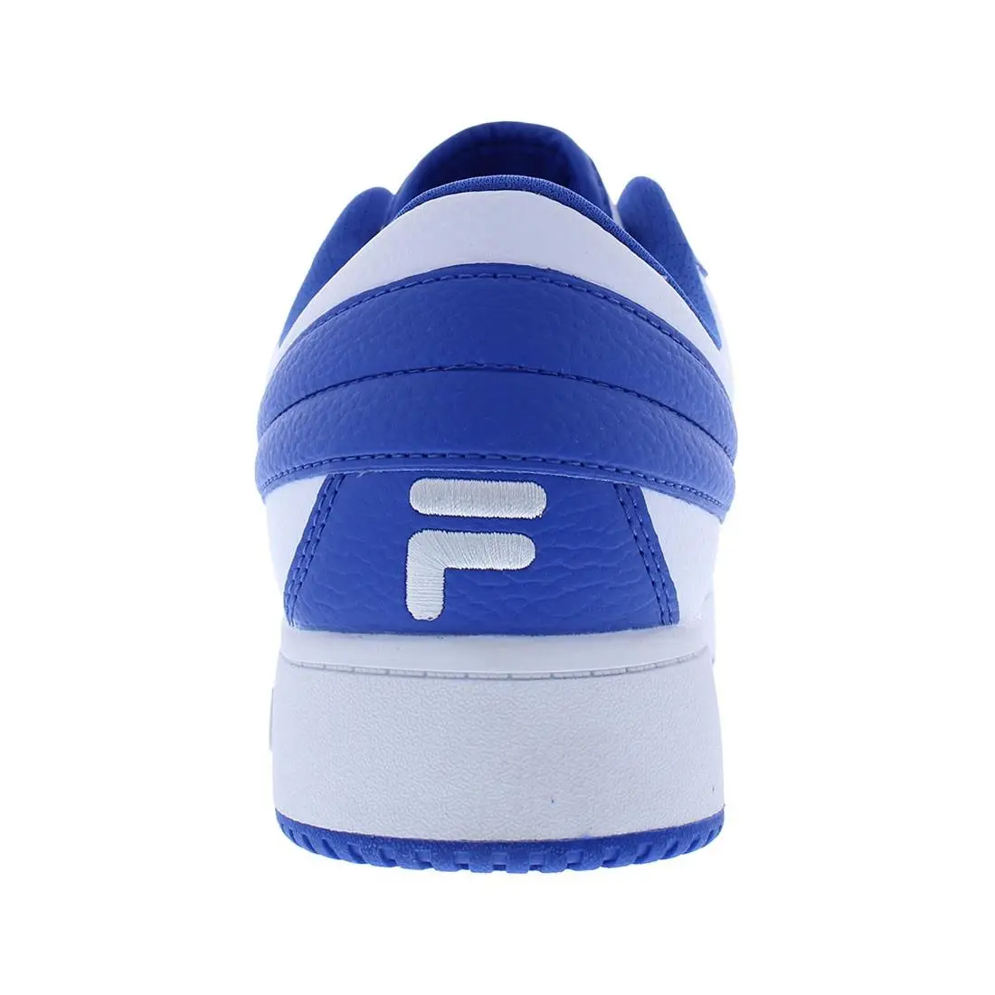 Fila shoes - White/Prince Blue/Prince Blue, Main: White (UPC: 196447555491) 2