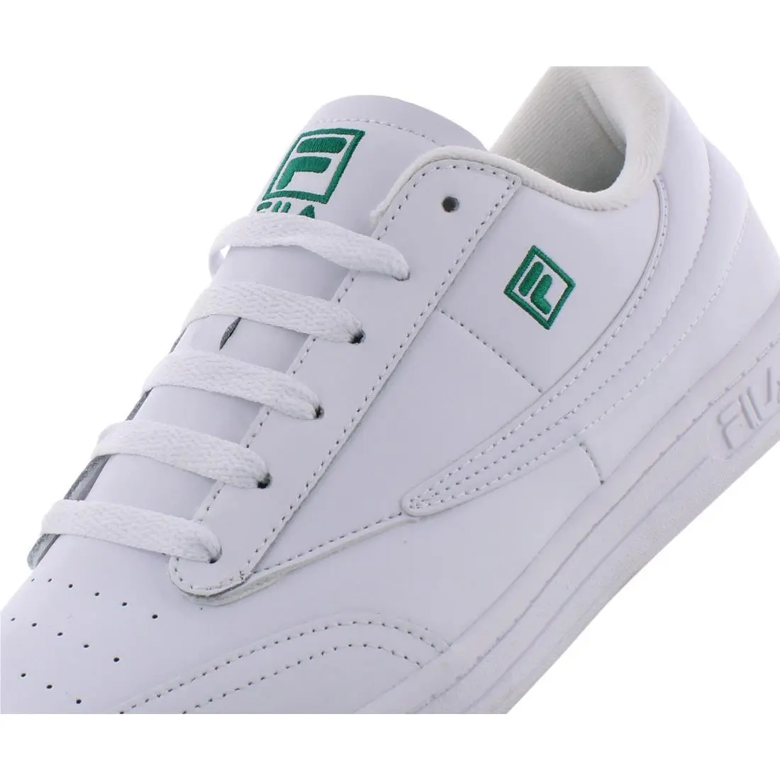 Fila shoes - White/Green, Main: White (UPC: 633641618374) 0
