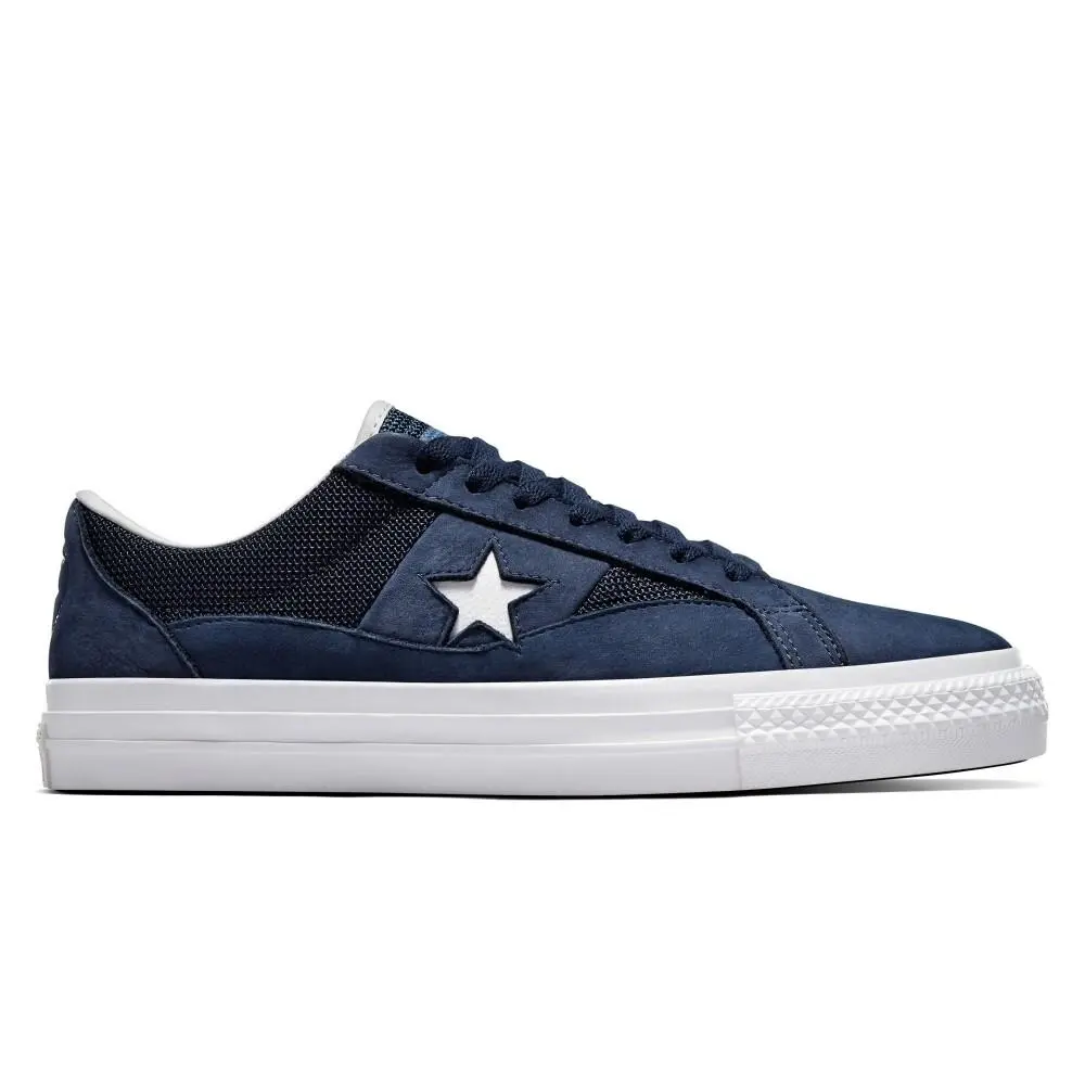 Converse One Star Pro Ox Leather/canvas/suede Unisex Sneakers