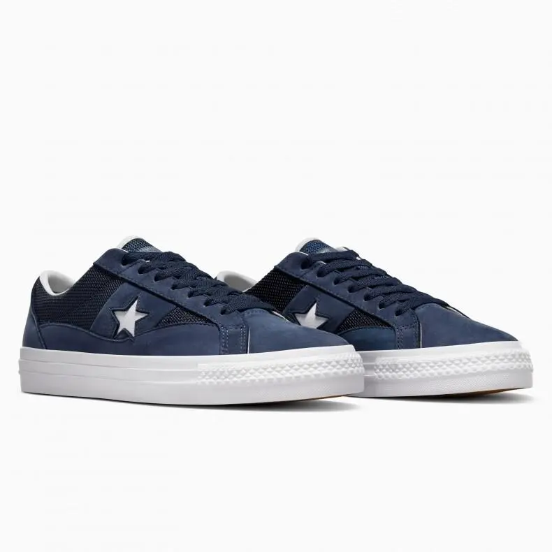 Converse shoes - Converse One Star - One Star - Midnight Navy/Navy 4