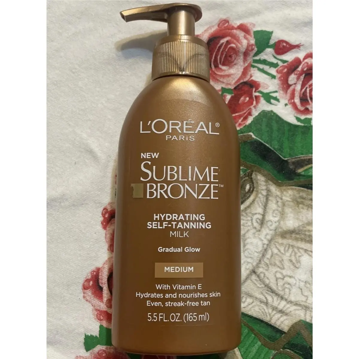 Loreal Sublime Bronze Hydrating Self Tanning Milk Medium Gradual Glow 5.5oz Htf by L'Oréal