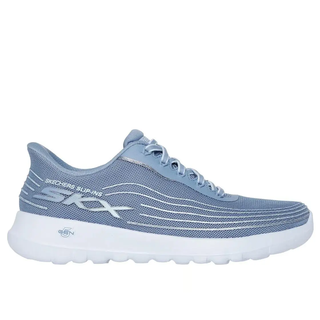 Skechers shoes - 124697 - 124697 BLU - Blue 8