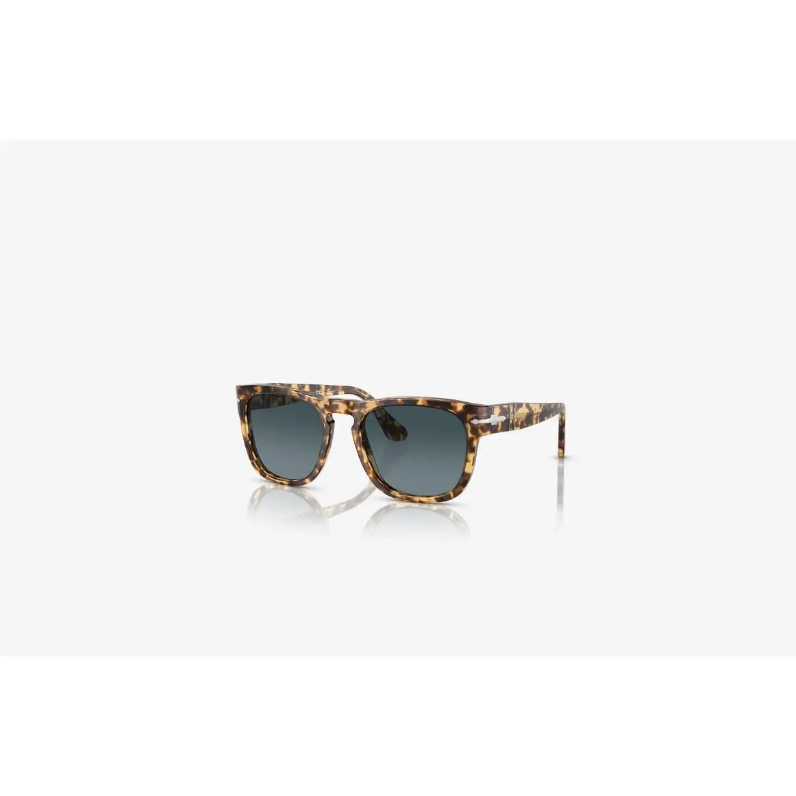 0PO3333S Elio Brown/tortois Blue Gradient Polarized 54mm Men`s Sunglasses by Persol