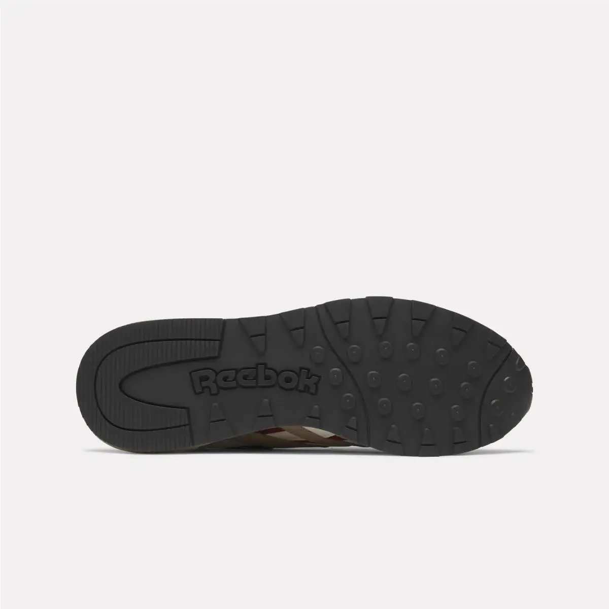 Reebok shoes - Grainy Grey/Blackberry/Chalk 8