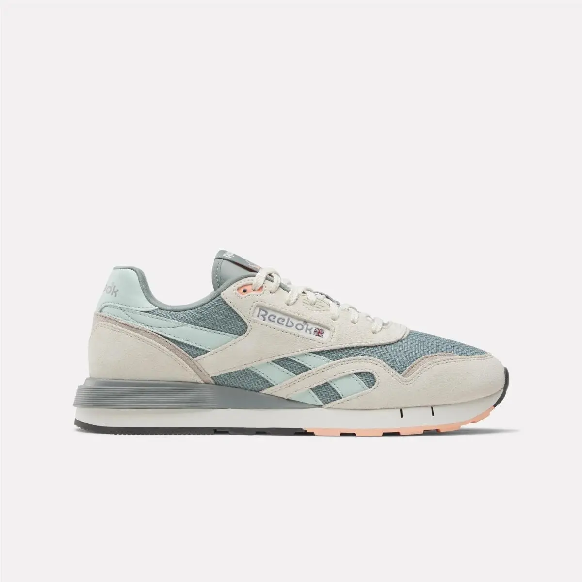 Reebok shoes - Grainy Grey/Blackberry/Chalk 9