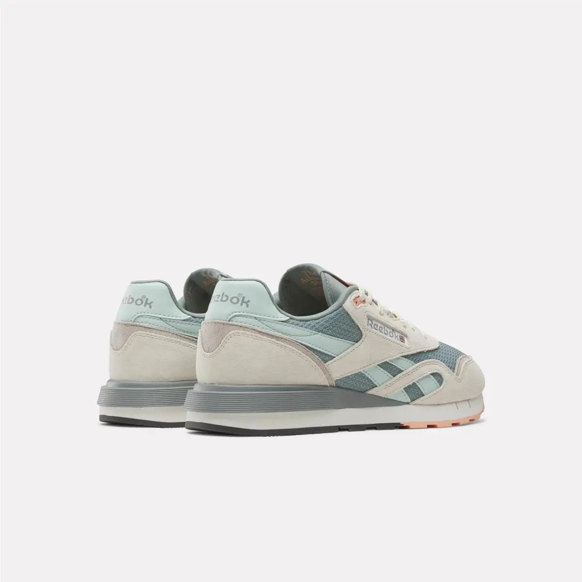 Reebok shoes - Grainy Grey/Blackberry/Chalk 11