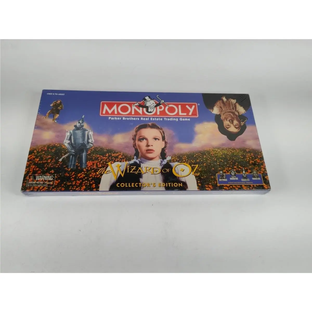 The Wizard of Oz Monopoly Board Game Collector`s Edition 1998