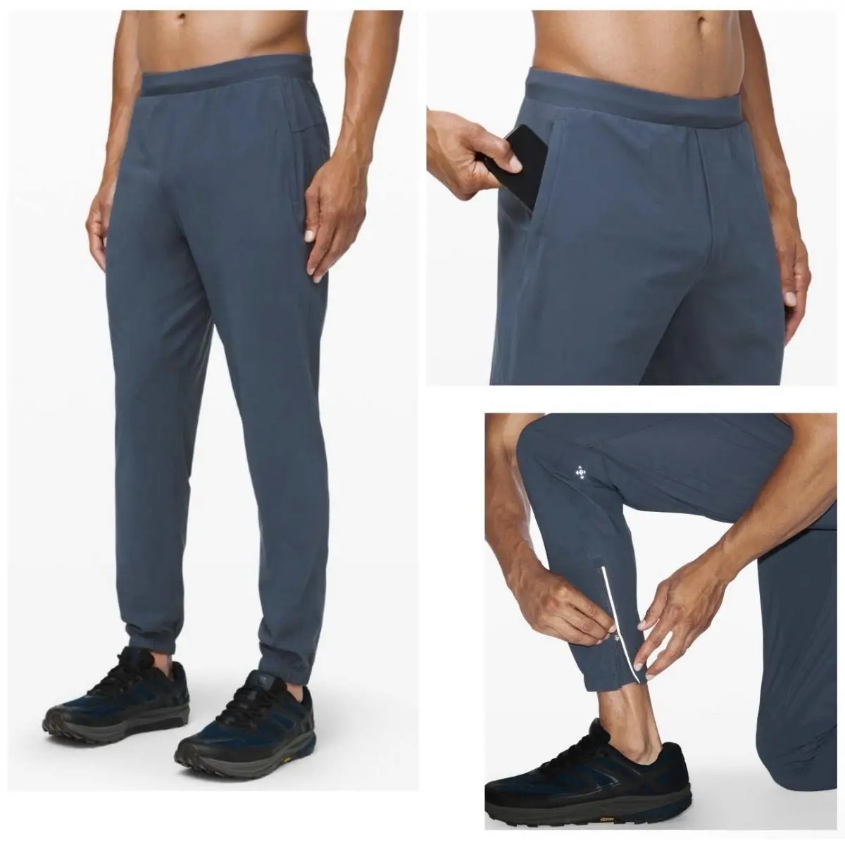 Lululemon clothing - Lululemon Surge - Surge - Gray 3
