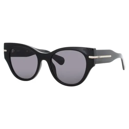 Quay Chit CHAT-77724 Sunglasses Sun Glasses Blk/smk Black 53mm