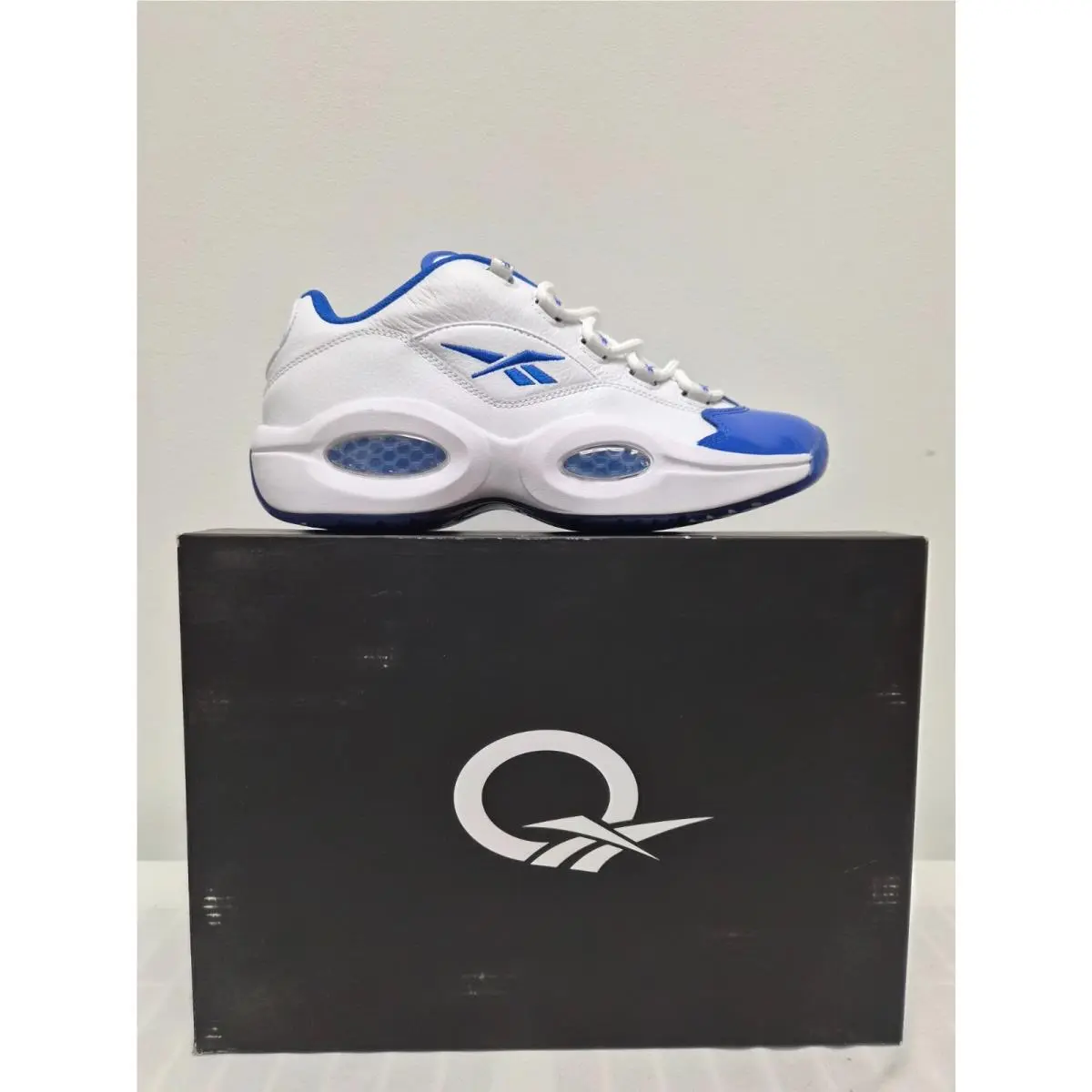 Reebok Question Mid Men`s Medium Width Size 9.5 Only