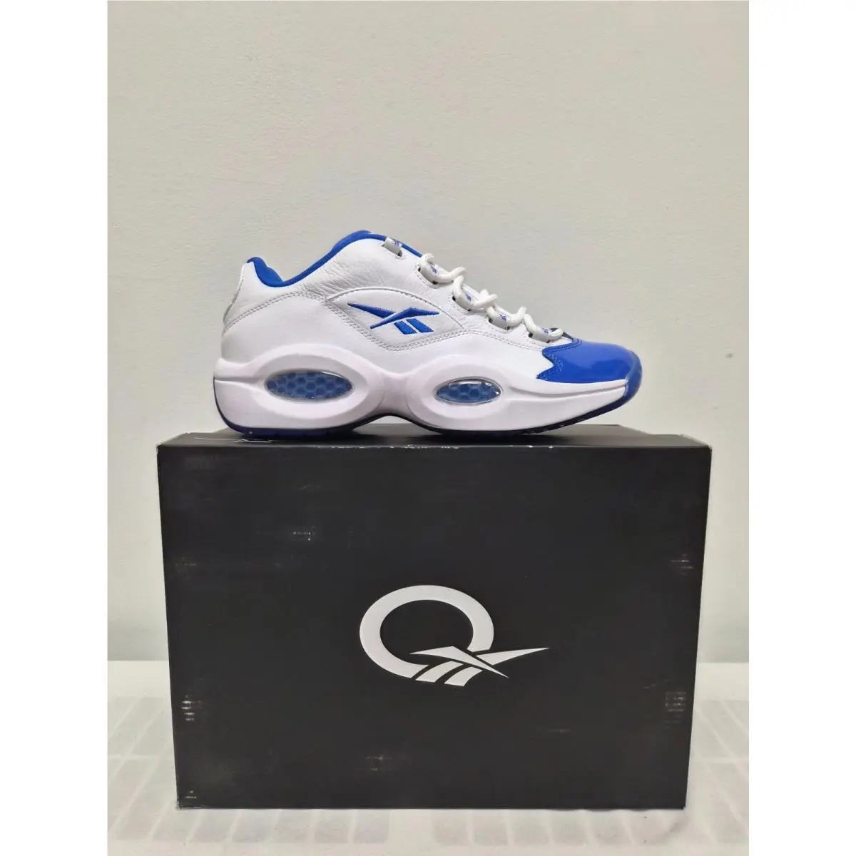 Reebok shoes - Reebok Question Mid - Question Mid - 100033891 - White 8