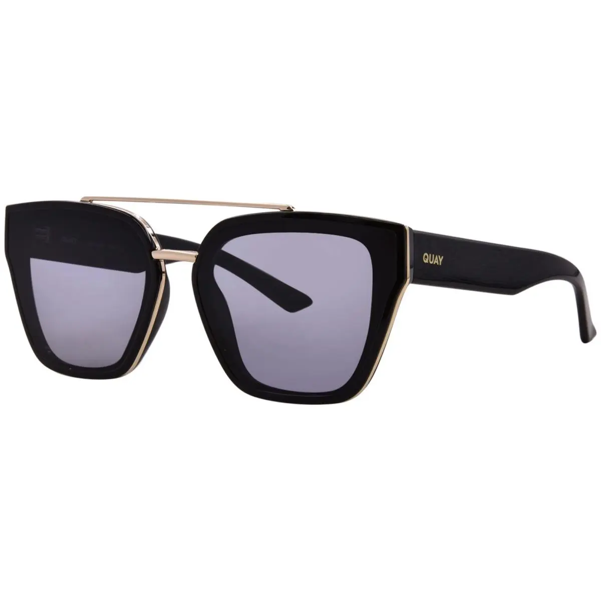 Quay Sweet Talker NO-NS-2179 Blk/smk Sunglasses Women`s Black/smoke 65mm