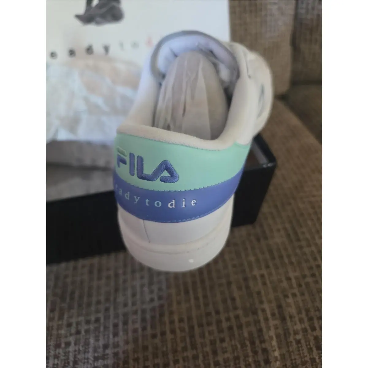 Fila shoes - fila tennis 88 - tennis - 1TM00618-147 - White 1