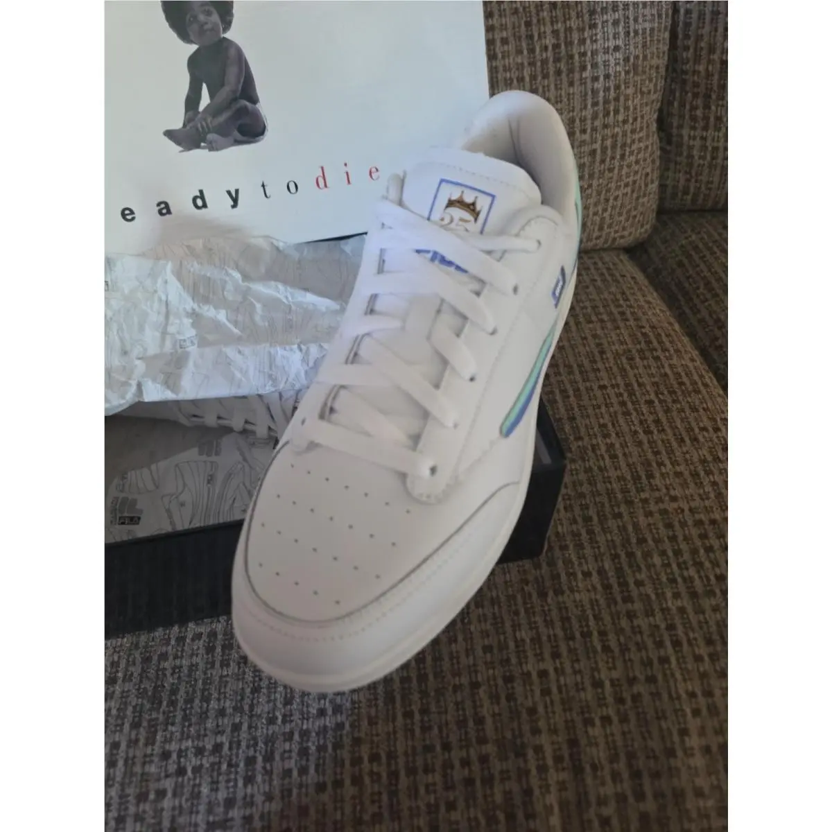 Fila shoes - fila tennis 88 - tennis - 1TM00618-147 - White 3