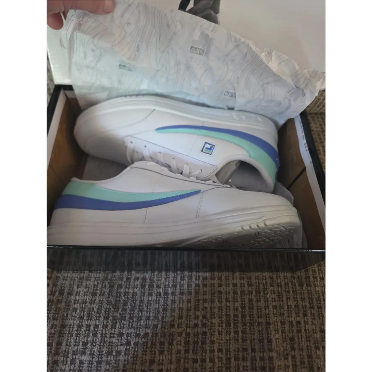 Fila shoes - fila tennis 88 - tennis - 1TM00618-147 - White 4