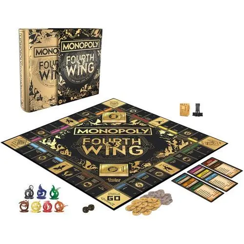 Monopoly: Fourth Wing Edition Empyrean Series - Board Game