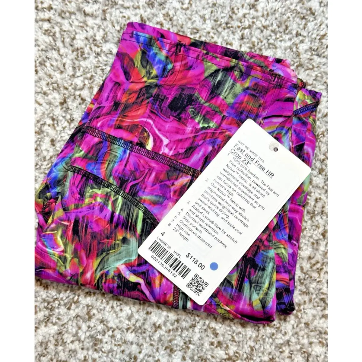 Lululemon clothing - Pink 0