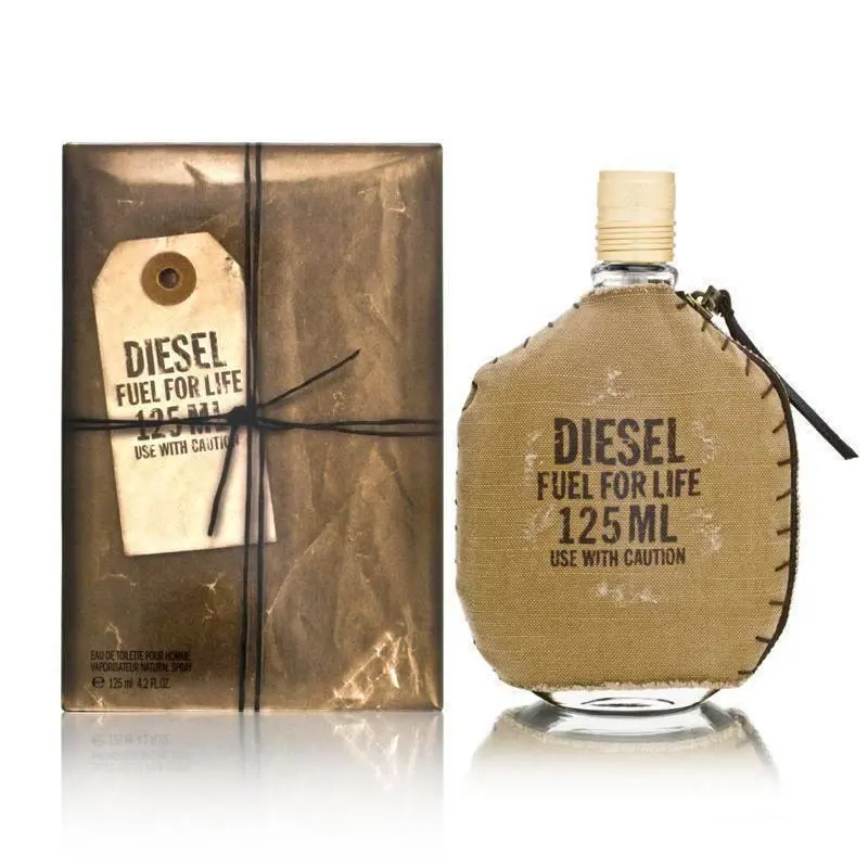 Diesel Fuel For Life Men 4.2 oz 125 ml Eau De Toilette Spray
