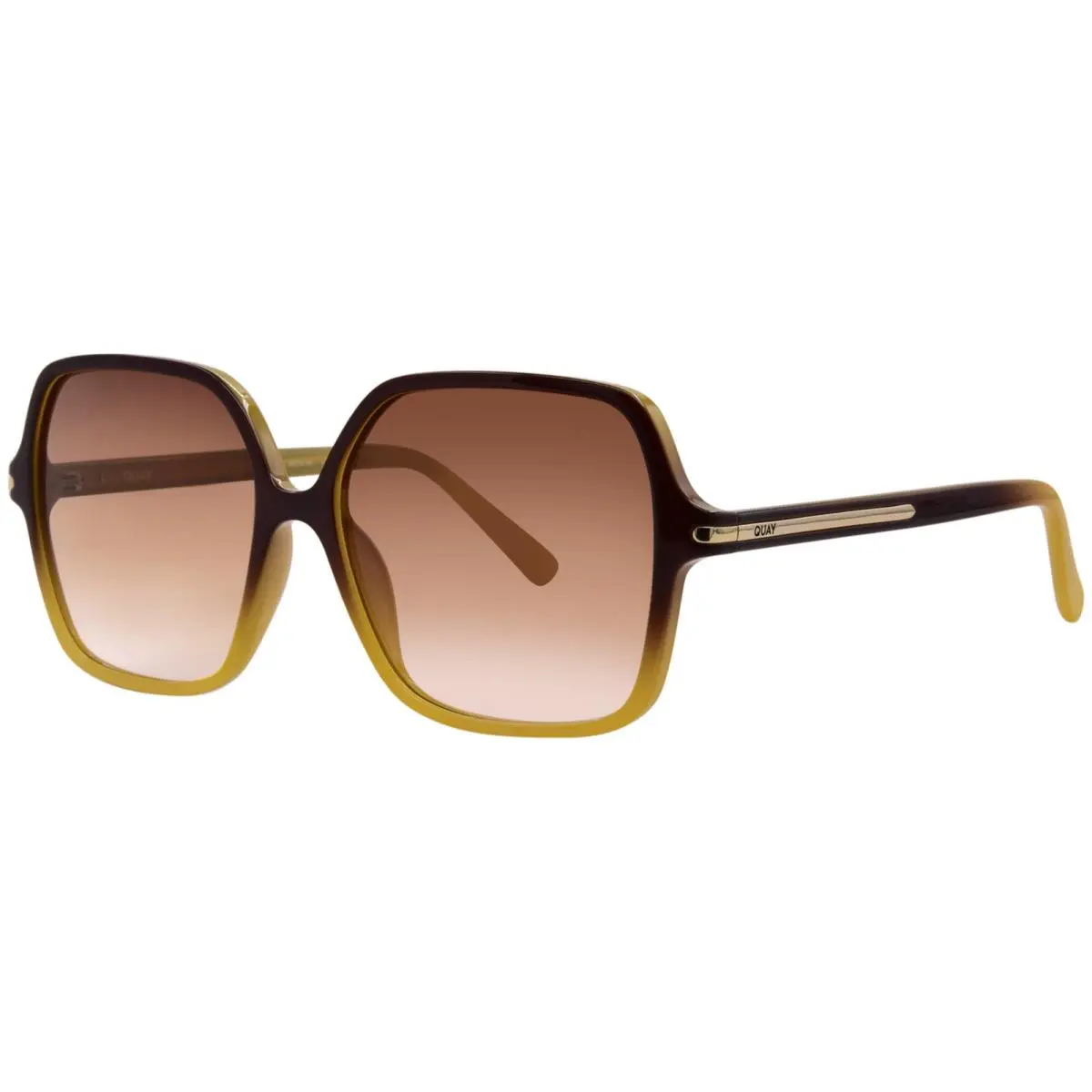 Quay Press-tour NO-NS-2886 Dsom/sep Sunglasses Women`s Daisy Ombre/sepia 60mm