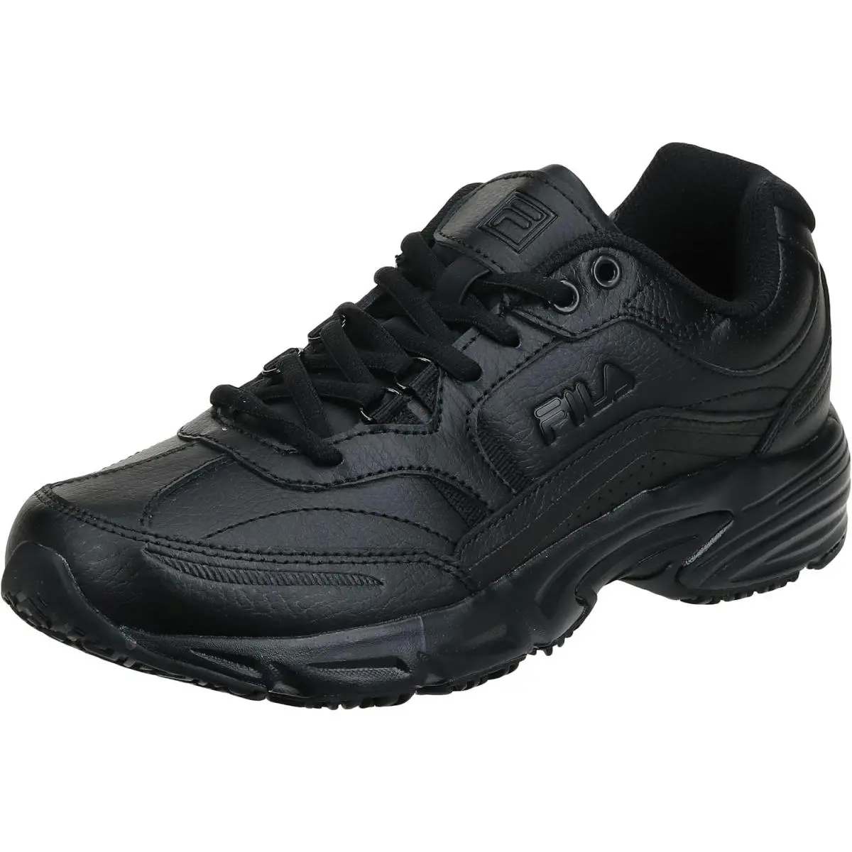 Fila Womens Memory Workshift Slip Resistant Shoe