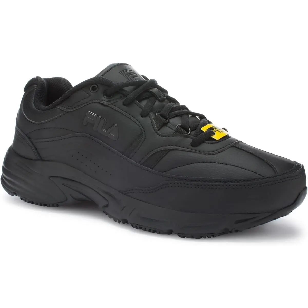 Fila shoes - F-Lite 185-W - MEMORY WORKSHIFT WOMENS-W - Black/Black/Black (UPC: 791272774446) 0