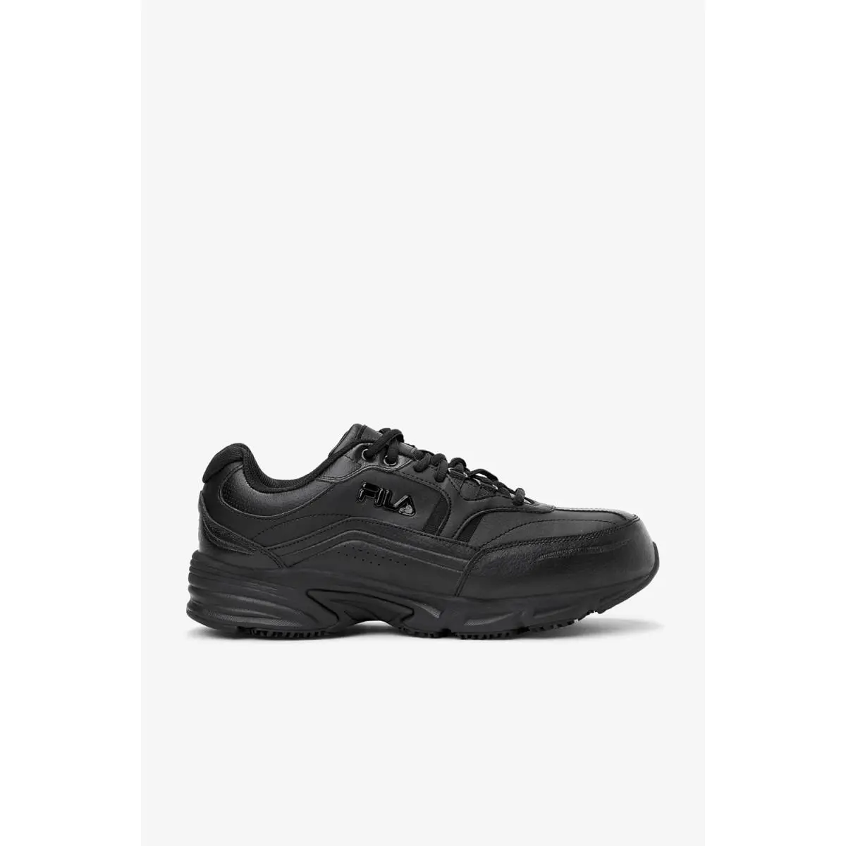 Fila shoes - F-Lite 185-W - MEMORY WORKSHIFT WOMENS-W - Black/Black/Black (UPC: 791272774446) 1