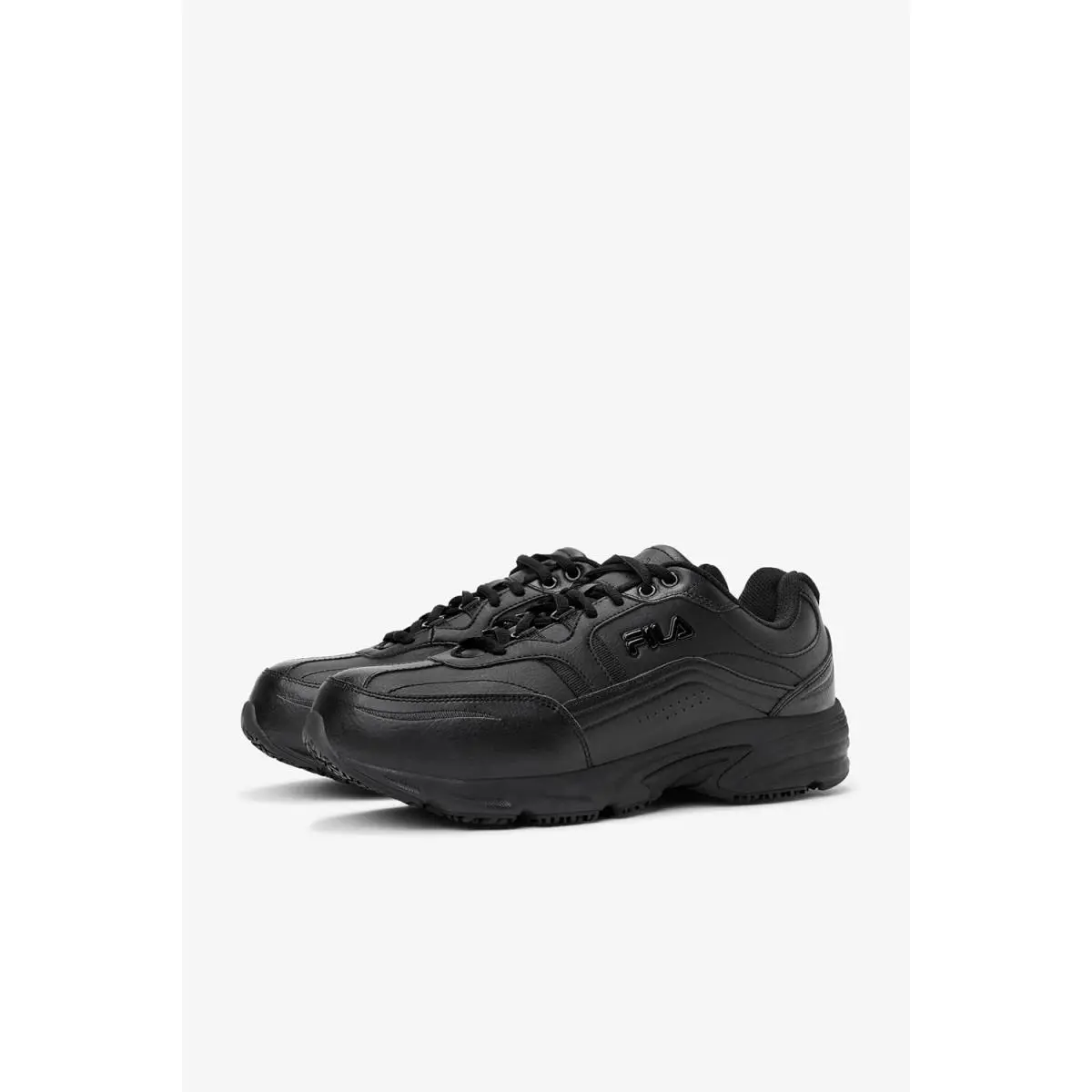 Fila shoes - F-Lite 185-W - MEMORY WORKSHIFT WOMENS-W - Black/Black/Black (UPC: 791272774446) 2