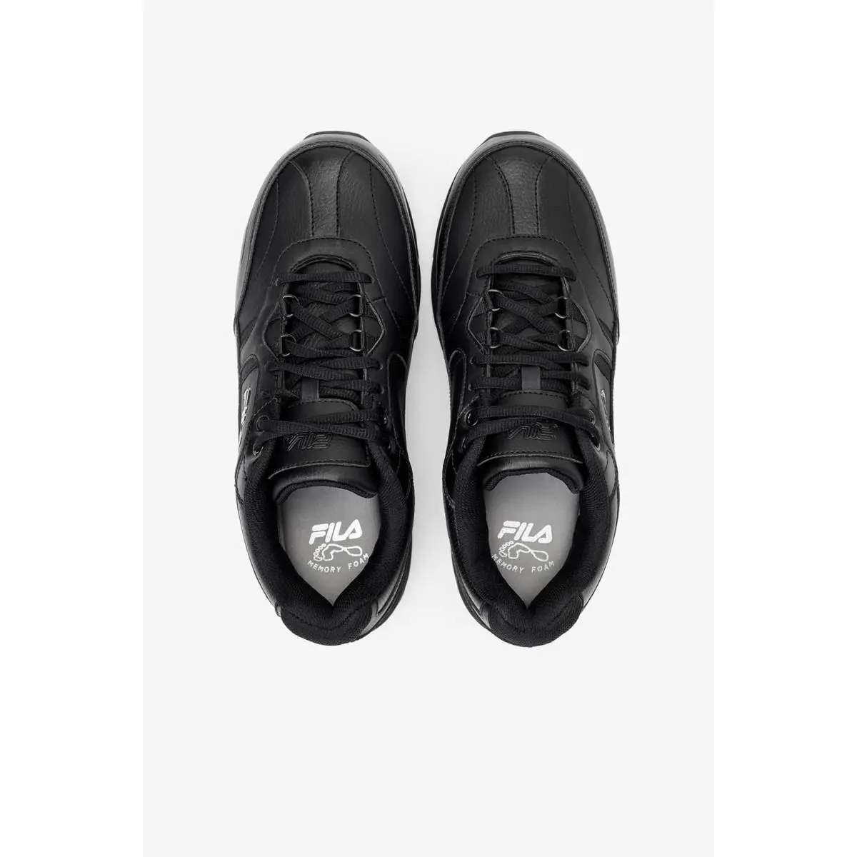 Fila shoes - F-Lite 185-W - MEMORY WORKSHIFT WOMENS-W - Black/Black/Black (UPC: 791272774446) 3