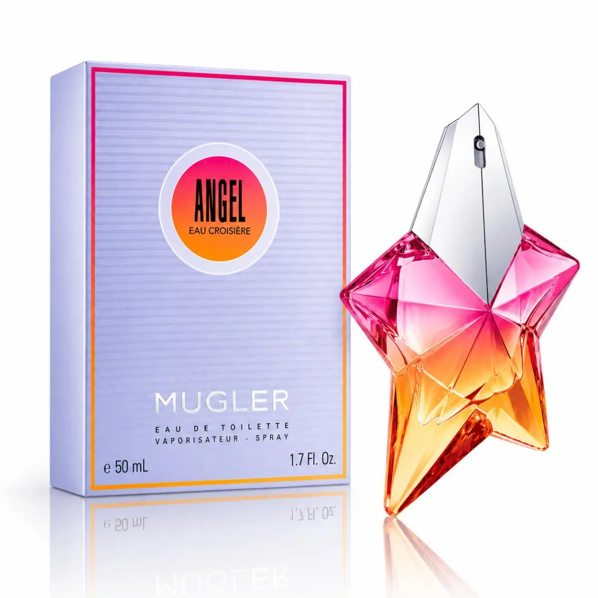 Mugler Angel Eau Croisiere 2019 1.7 oz / 50 ml Eau De Toilette Spray For Women